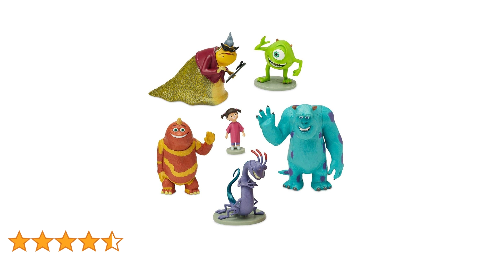 ピクサーキャラクターフィギュアセット Amazon.co.jp: ディズニー ピクサー トイストーリー4